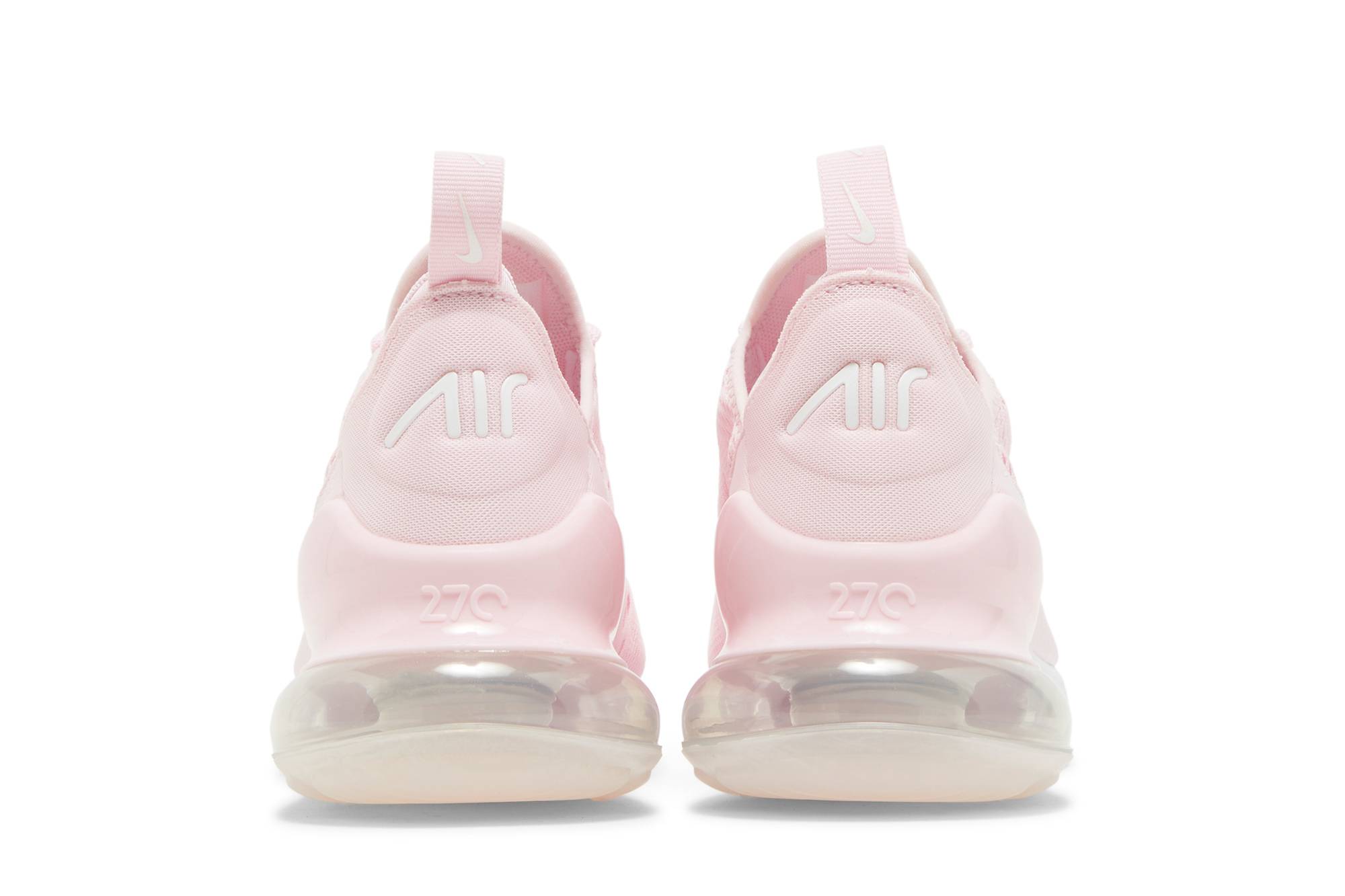 nike 270 pink heel