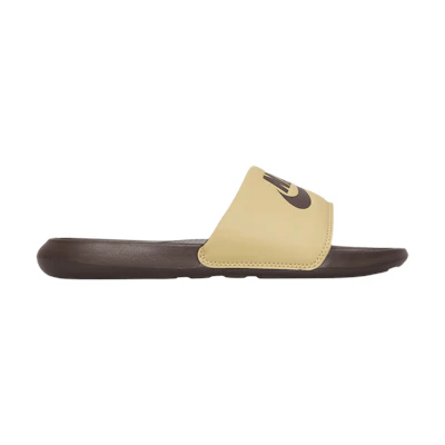 Nike Victori One Slide 'Wheat Grass Baroque Brown'