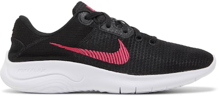 (Women) Nike Flex Experience Run 11 Next Nature 'Black Rush Pink' DD9283-003 (Women) Nike Flex Experience Run 11 Next Nature 'Black Rush Pink' DD9283-003