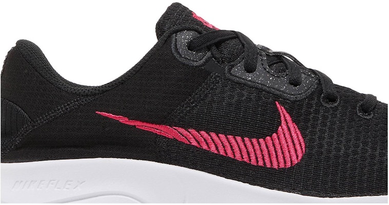 (W) Nike Flex Experience Run 11 Next Nature 'Hitam Rush Pink' DD9283-003 Order (W) Nike Flex Experience Run 11 Next Nature 'Hitam Rush Pink' DD9283-003