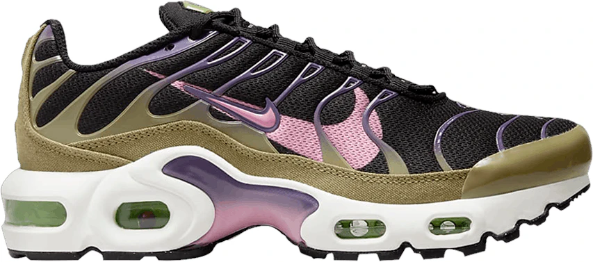 Air max plus black and purple deals