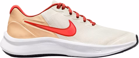 (Grade School) Nike Star Runner 3 'Sail Bright Crimson' DA2776-101 (Grade School) Nike Star Runner 3 'Sail Bright Crimson' DA2776-101