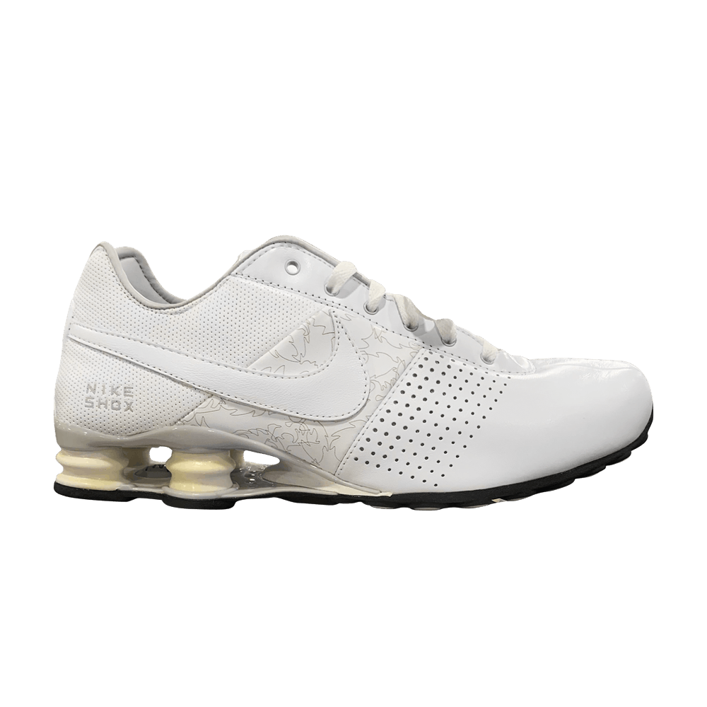 nike shox deliver white