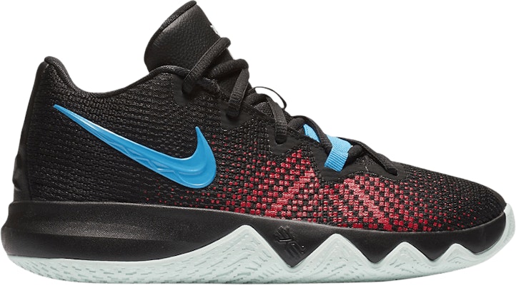 Kyrie flytrap black red blue discount