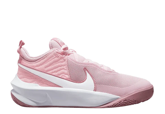 Grade School Nike Team Hustle D10 Pink Foam CW6735 601 CW6735