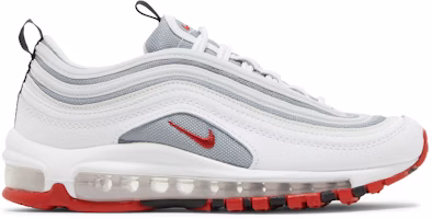 (Grade School) Nike Air Max 97 'White Bullet' 921522-111 (Grade School) Nike Air Max 97 'White Bullet' 921522-111