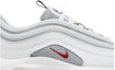 Order (Sekolah Rendah) Nike Air Max 97 'Peluru Putih' 921522-111