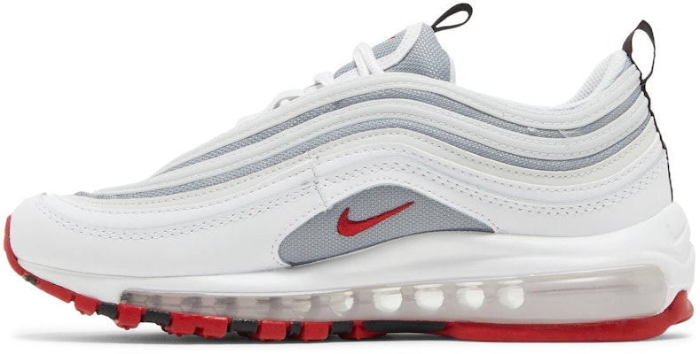 (Grade School) Nike Air Max 97 'White Bullet' 921522-111 Lookbook (Grade School) Nike Air Max 97 'White Bullet' 921522-111