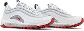 Cheap (Sekolah Rendah) Nike Air Max 97 'Peluru Putih' 921522-111