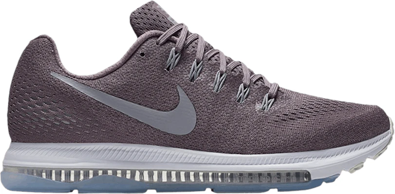 Womens nike zoom all shop out low grey