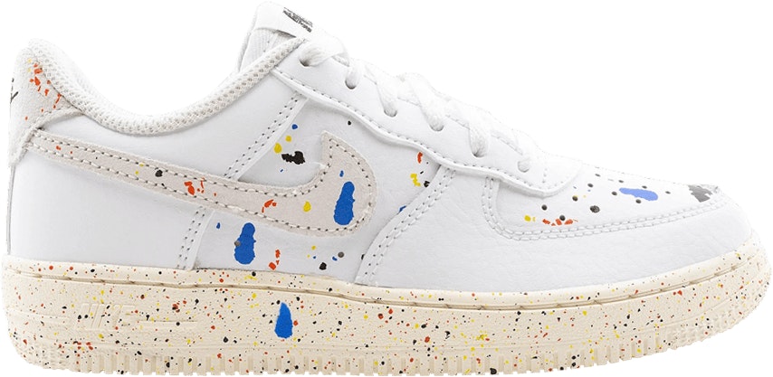 Nike air force one 2025 paint splatter