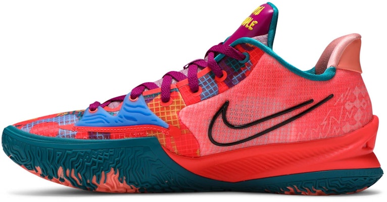 Nike Kyrie Low 4 '1 Dunia 1 Rakyat' CW3985-600 Lookbook Nike Kyrie Low 4 '1 Dunia 1 Rakyat' CW3985-600