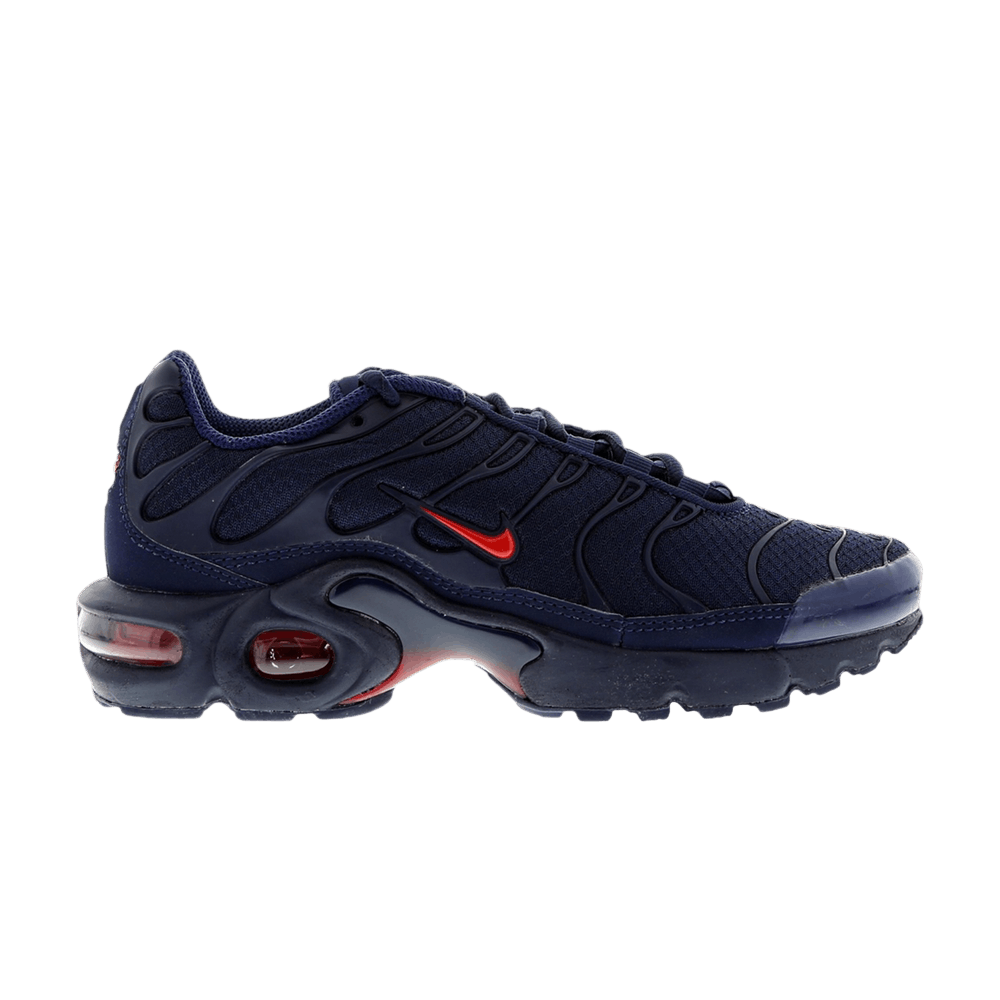 (Grade School) Nike Air Max Plus 'Midnight Navy Challenge Red' 655020-464 - 655020-464 - Novelship