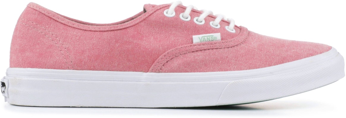 Vans authentic slim rose sales