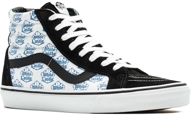 Vans Supreme Sk8 Hi Reissue White Castle VN 0ZA0GGM VN 0ZA0GGM