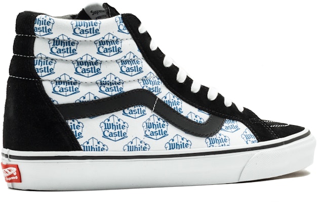 Supreme vans white castle best sale