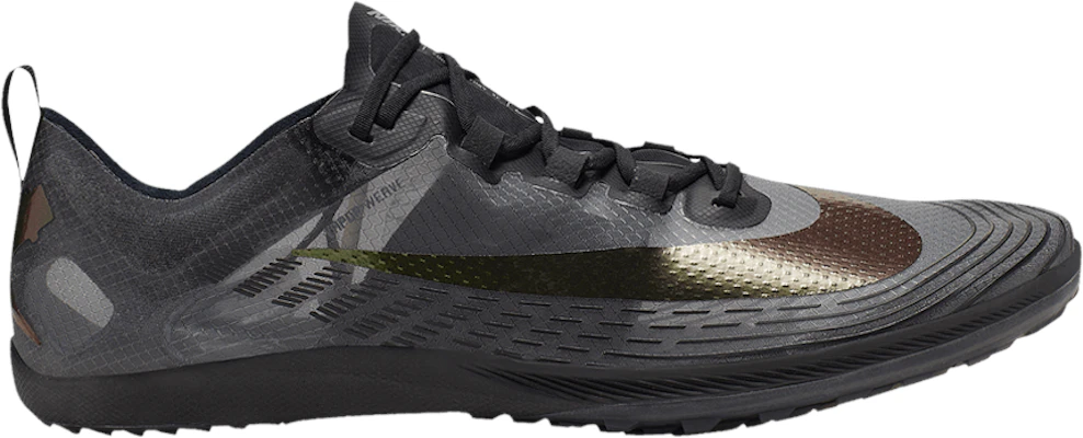Nike Zoom Victory Waffle 5 Black Metallic Silver AJ0846 002