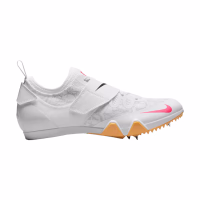 Nike Pole Vault Elite 'White Hyper Pink Orange'