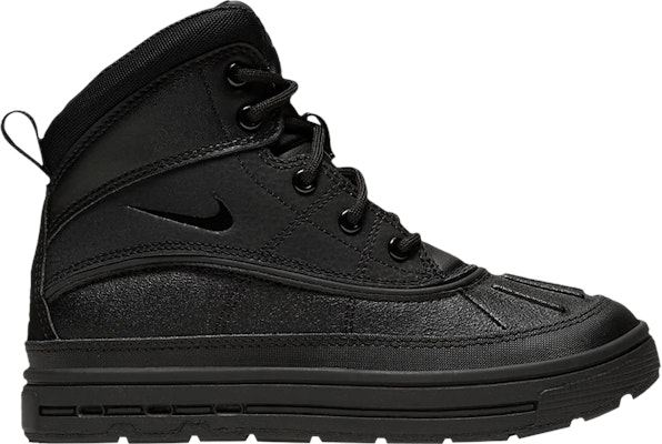 Preschool Nike Woodside 2 High ACG Triple Black 524873 004