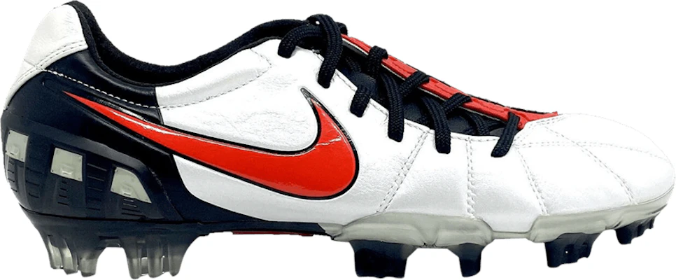 Nike Total 90 Laser 3 K FG White Challenge Red 385426 160