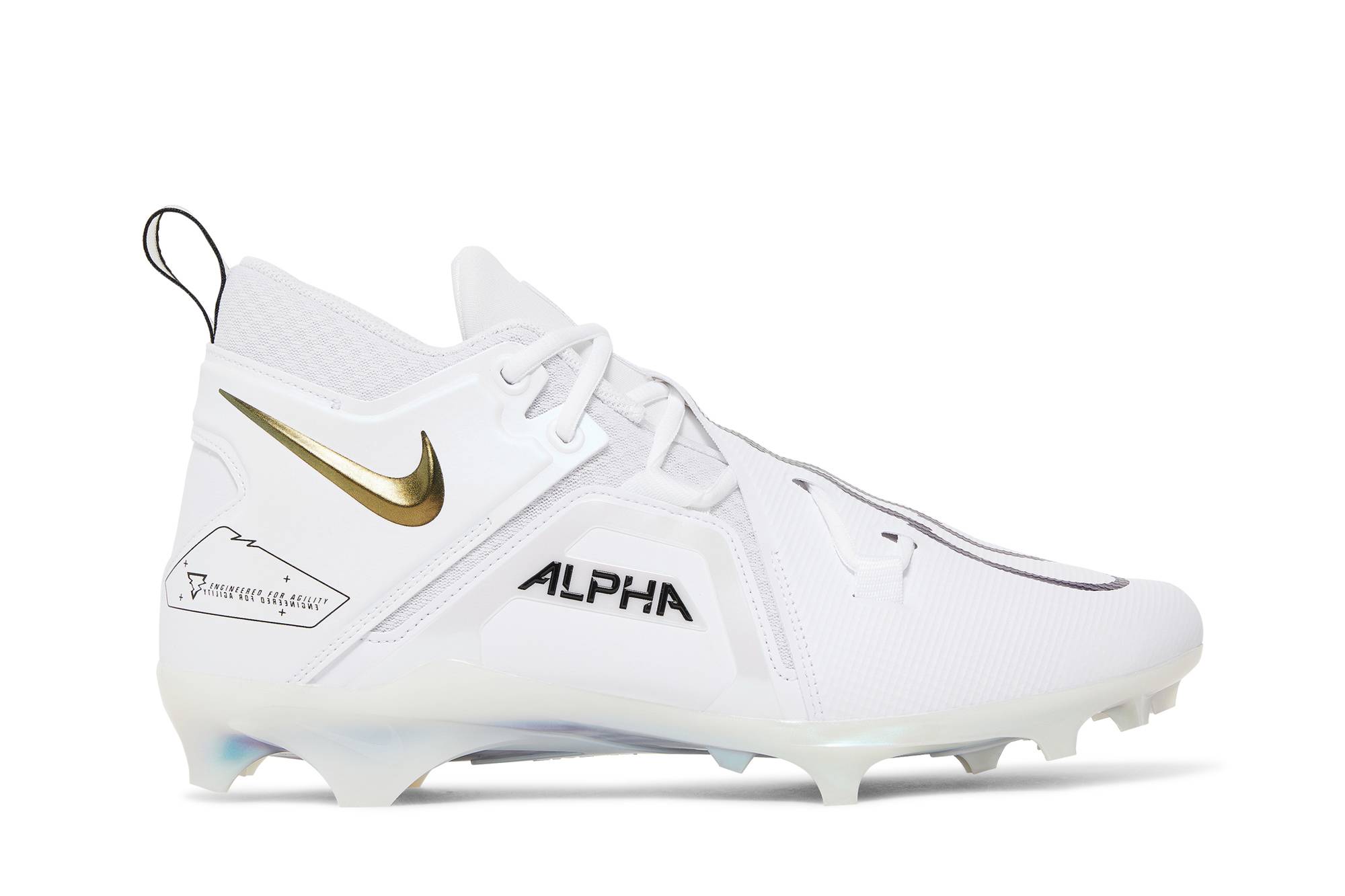 Nike Alpha Menace Pro 3 'White Black Gold' CT6649105 Novelship
