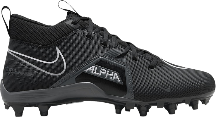 Nike Alpha Menace Varsity 3 Black Iron Grey CV0586 010 Novelship