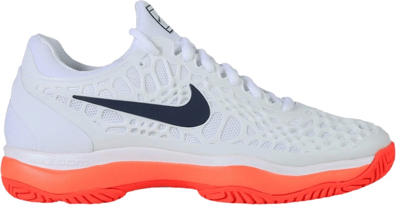 Nike Air Zoom Cage 3 HC White Bright Crimson 918193 148 918193
