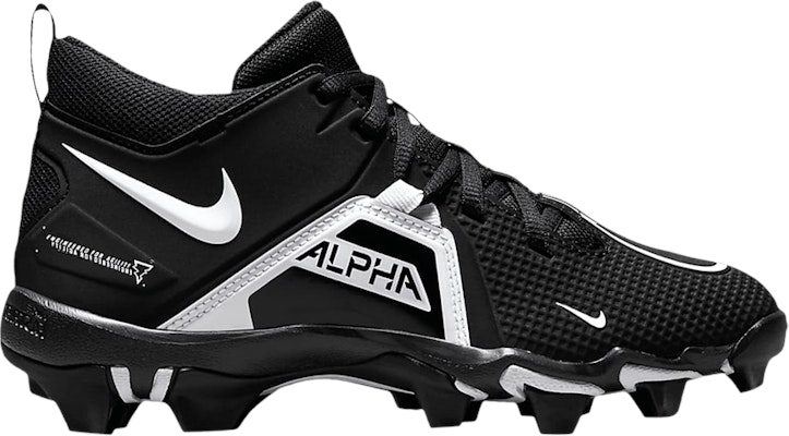 Grade School Nike Alpha Menace 3 Shark Wide Black White CV0583 001 CV0583 001 Novelship