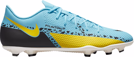 Nike Phantom GT2 Club MG 'Glacier Ice Yellow Strike' DA5640-407 Nike Phantom GT2 Club MG 'Glacier Ice Yellow Strike' DA5640-407