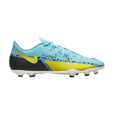 Nike Phantom GT2 Club MG 'Glacier Ice Yellow Strike'