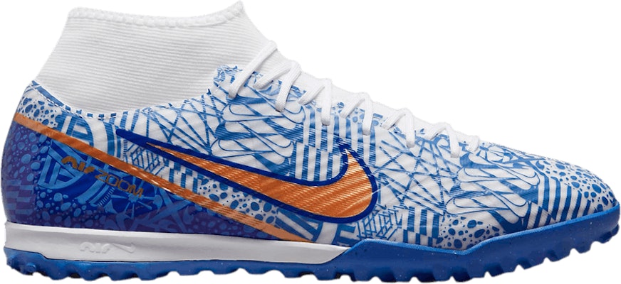 Nike Zoom Mercurial Superfly 9 Academy CR7 TF Azulejo DQ5320 182