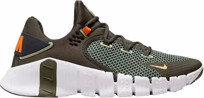 Nike Free Metcon 4 'Cargo Khaki' CT3886-301 Nike Free Metcon 4 'Cargo Khaki' CT3886-301