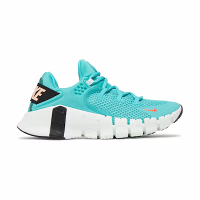 (W) Nike Free Metcon 4 'Washed Teal'