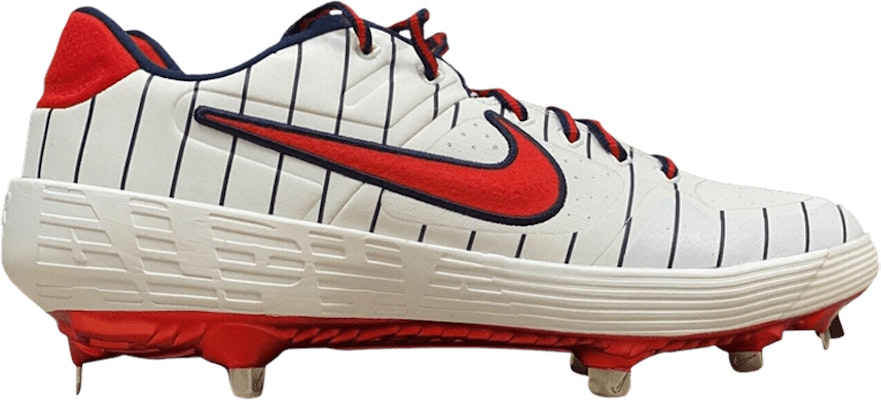 Nike alpha huarache 2025 elite 2 low red