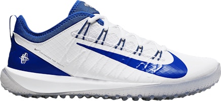 Nike Alpha Huarache 7 Pro TF LAX 'White Game Royal' CJ0235-100 Nike Alpha Huarache 7 Pro TF LAX 'White Game Royal' CJ0235-100