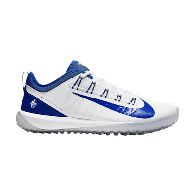Nike Alpha Huarache 7 Pro TF LAX 'White Game Royal'