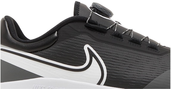 Nike Air Zoom Infinity Tour NEXT% Boa 寬楦版 '黑色鋼鐵灰' DJ5590-015 Order Nike Air Zoom Infinity Tour NEXT% Boa 寬楦版 '黑色鋼鐵灰' DJ5590-015