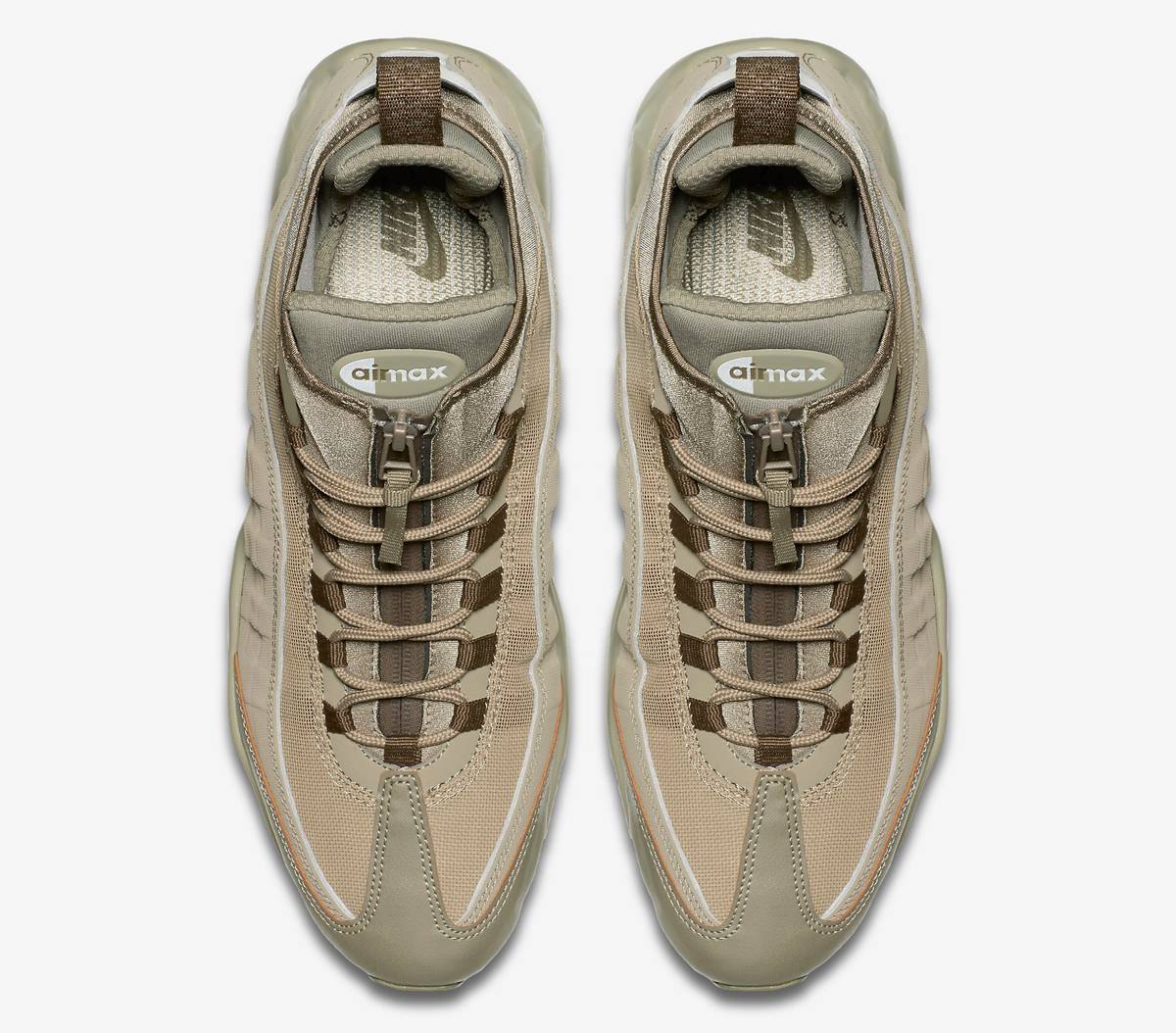 air max 95 sneakerboot olive