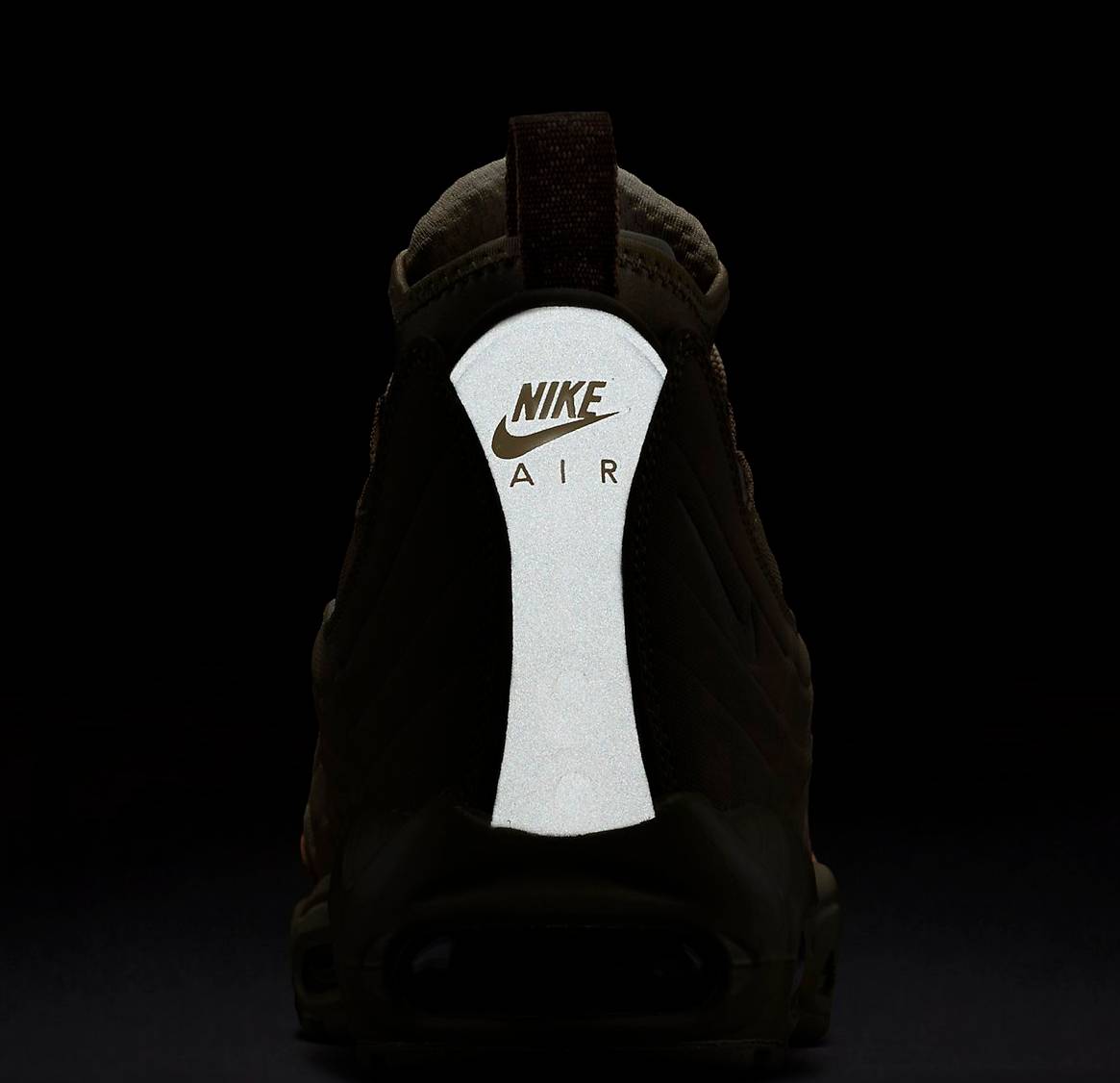 nike air max 95 sneakerboot olive