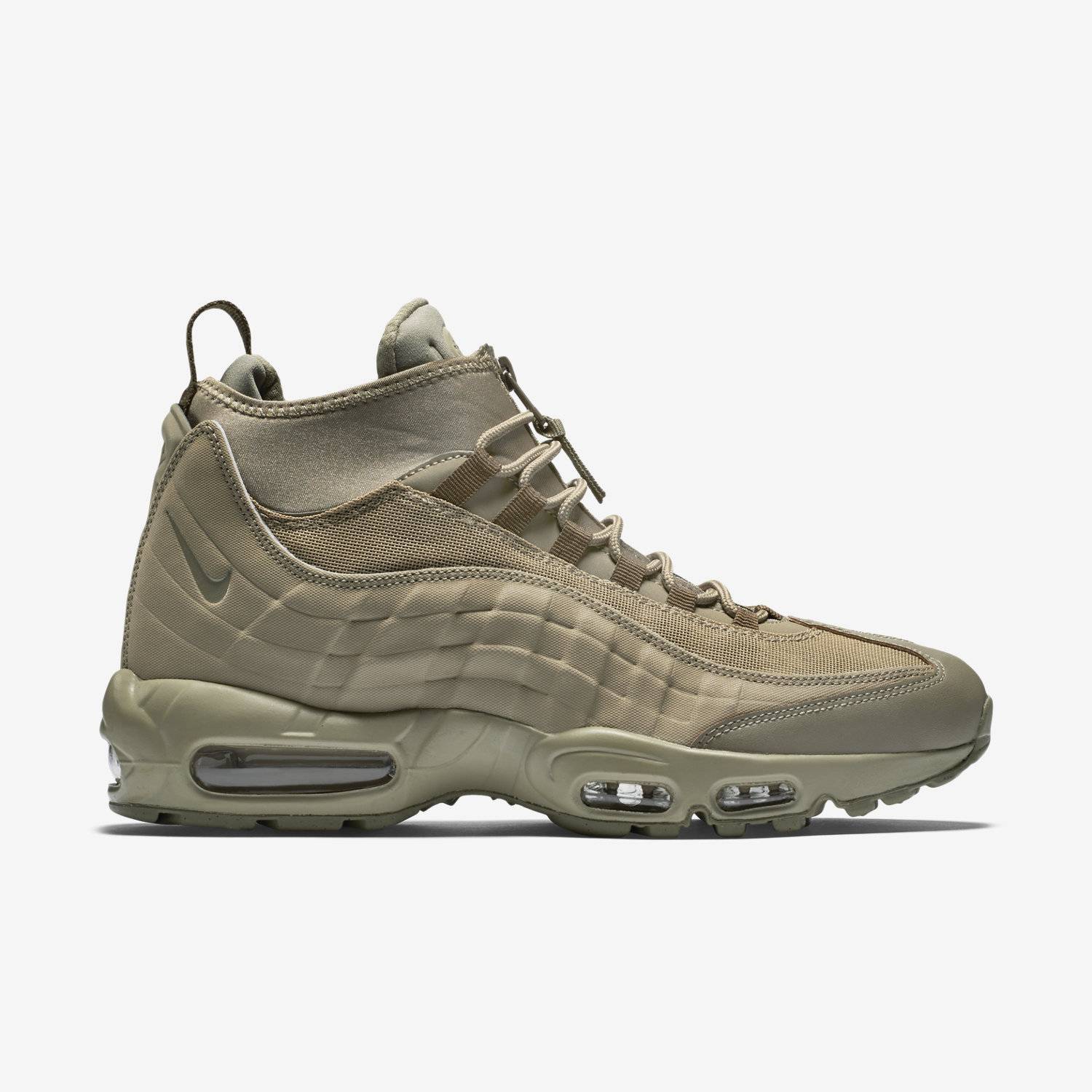 nike air max 95 sneakerboot olive