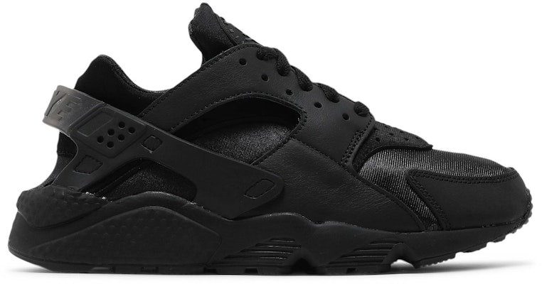 Nike air huarache all 2025 black womens