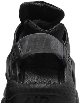 All black sales nike air huarache