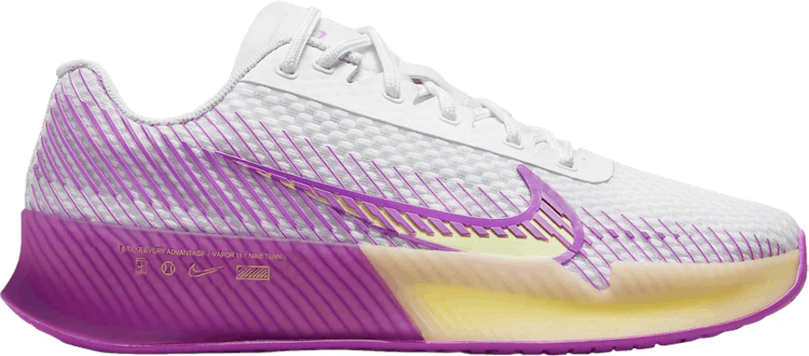 (Women) NikeCourt Air Zoom Vapor 11 HC 'White Fuchsia Dream' DR6965-101 Buy (Women) NikeCourt Air Zoom Vapor 11 HC 'White Fuchsia Dream' DR6965-101