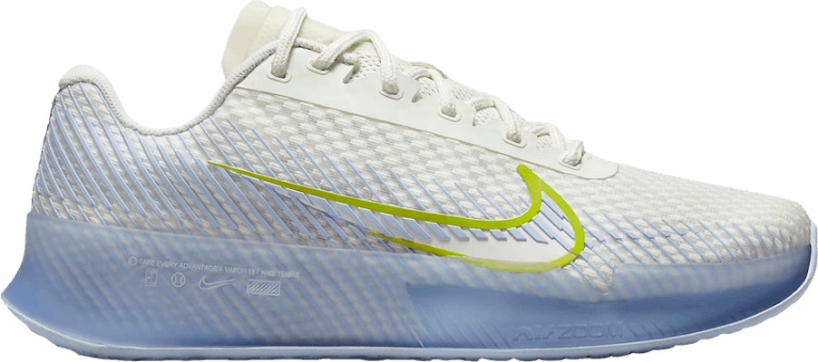 (Women) NikeCourt Air Zoom Vapor 11 HC 'Cobalt Bliss Cactus' DR6965-103 Buy (Women) NikeCourt Air Zoom Vapor 11 HC 'Cobalt Bliss Cactus' DR6965-103
