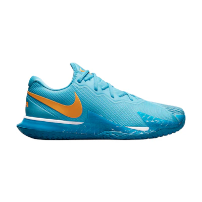 NikeCourt Zoom Vapor Cage 4 Rafa HC 'Baltic Blue Vivid Orange'