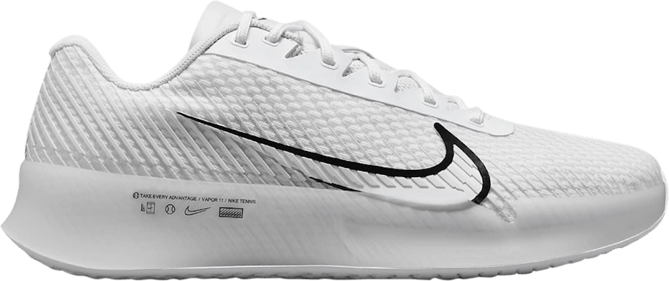 NikeCourt Air Zoom Vapor 11 HC 'White Black' DR6966-101 Buy NikeCourt Air Zoom Vapor 11 HC 'White Black' DR6966-101