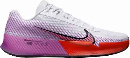 NikeCourt Air Zoom Vapor 11 'White Picante Fuchsia' DR6966-100 NikeCourt Air Zoom Vapor 11 'White Picante Fuchsia' DR6966-100