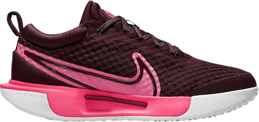 Nike womens trainers burgundy Clearance
