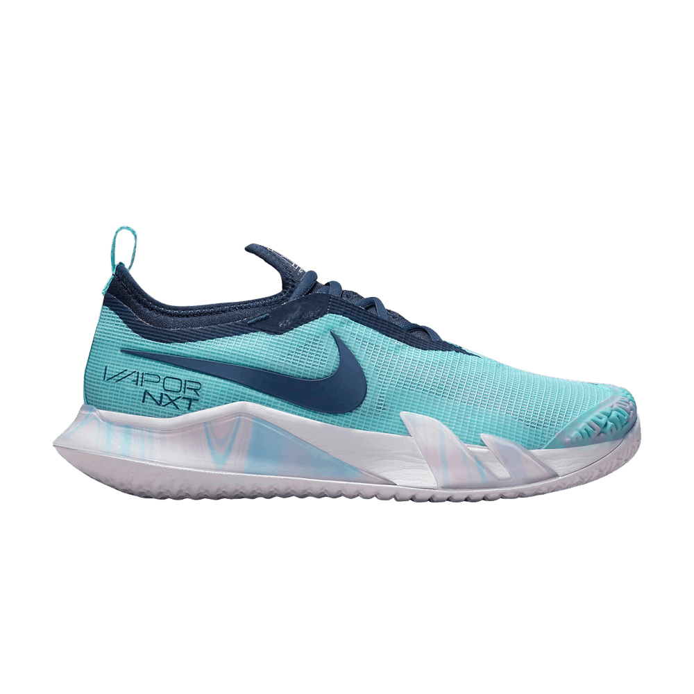 (Women) NikeCourt React Vapor NXT 'Glacier Ice Midnight Navy' CV0742-402