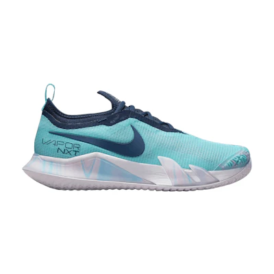 (W) NikeCourt React Vapor NXT 'Glacier Ice Midnight Navy'
